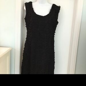 "TRIBAL"Back Lace Cocktail Dress Size M
